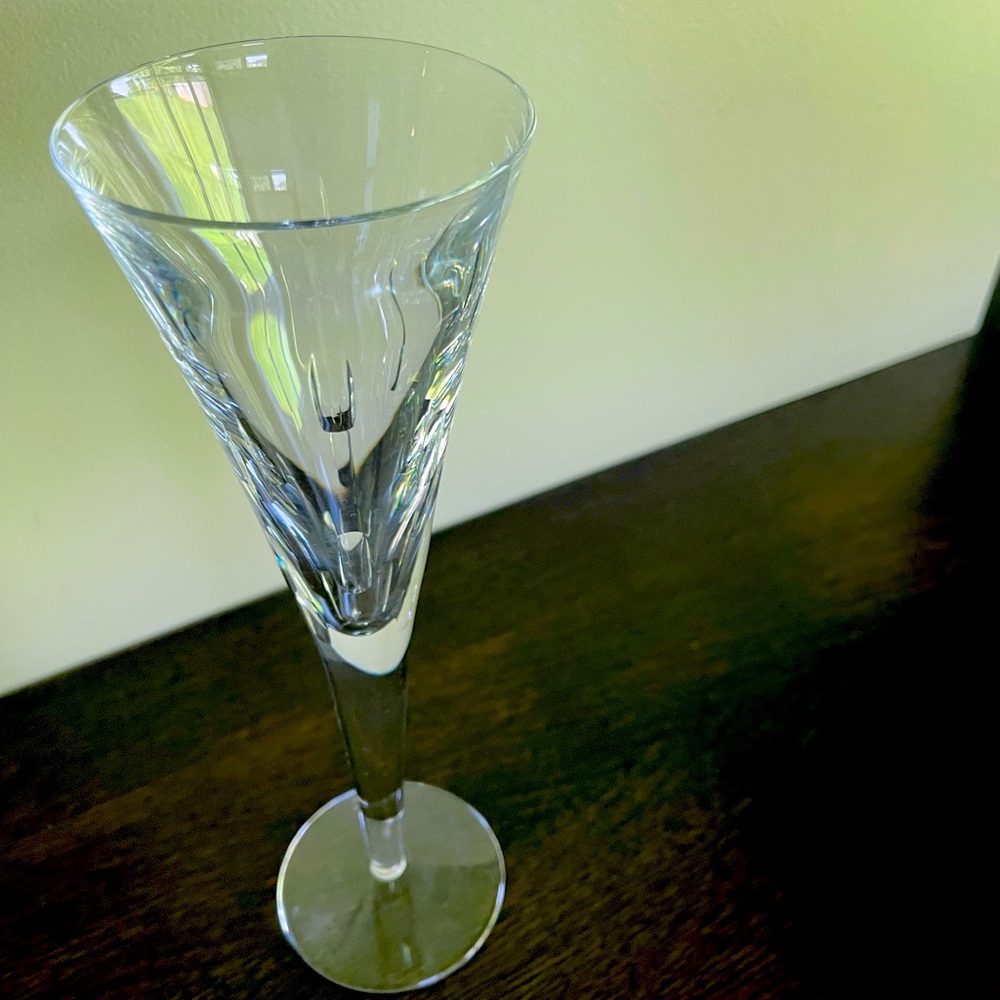 Waterford Crystal John Rocha Incline Reed wine